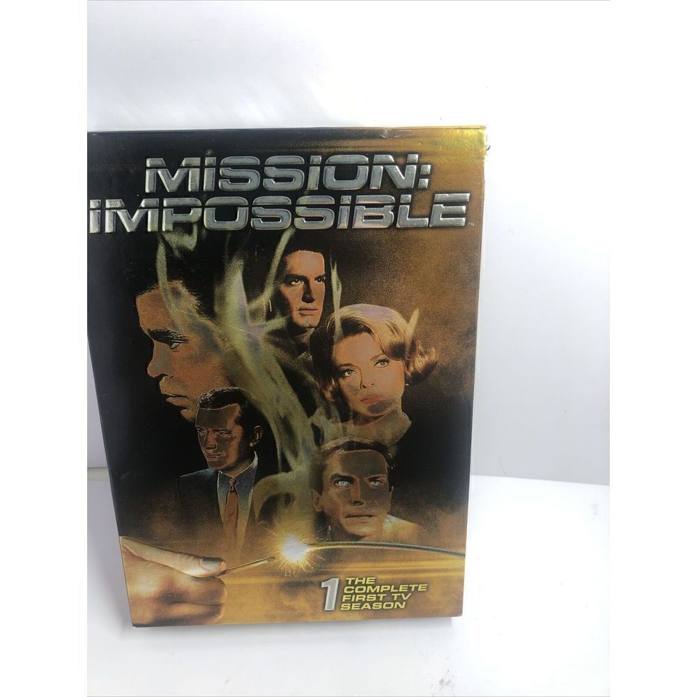 mission: Impossible Original-The Complete First Season (DVD 1966-67, 7 Disk Set)